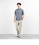 《ビジカジ対応》クジラ Polo ボタンダウンポロシャツ 26SS