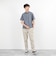 《ビジカジ対応》クジラ Polo ボタンダウンポロシャツ 26SS