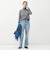 【新色追加】《手洗い可能》18Ｇマレーハイネックプルオーバー