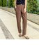 【CLASSY.お仕事名品大賞 『美脚パンツ賞』受賞！】ウォッシャブルドットツッキリテーパードパンツ