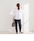 【CLASSY.お仕事名品大賞 『美脚パンツ賞』受賞！】ウォッシャブルドットツッキリテーパードパンツ
