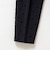 【CLASSY.お仕事名品大賞 『美脚パンツ賞』受賞！】ウォッシャブルドットツッキリテーパードパンツ