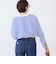 ウォッシャブルロングスリーブＴシャツGIZA COTTON