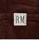 《5サイズ展開》【RM denim】ウォッシャブルセンタープレス裾デザインコーデュロイパンツ