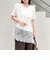 【BECシリーズ】ウォッシャブル裾レースイレヘムＴシャツ