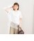 【BECシリーズ】ウォッシャブル裾レースイレヘムＴシャツ