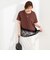 【BECシリーズ】ウォッシャブル裾レースイレヘムＴシャツ