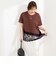【BECシリーズ】ウォッシャブル裾レースイレヘムＴシャツ