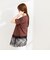 【BECシリーズ】ウォッシャブル裾レースイレヘムＴシャツ