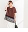 【BECシリーズ】ウォッシャブル裾レースイレヘムＴシャツ