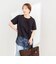 【BECシリーズ】ウォッシャブル裾レースイレヘムＴシャツ