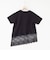 【BECシリーズ】ウォッシャブル裾レースイレヘムＴシャツ