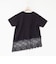 【BECシリーズ】ウォッシャブル裾レースイレヘムＴシャツ