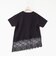 【BECシリーズ】ウォッシャブル裾レースイレヘムＴシャツ