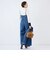 【RM denim】デニムオールインワン
