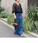 【RM denim】デニムオールインワン