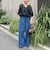 【RM denim】デニムオールインワン