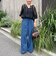 【RM denim】デニムオールインワン