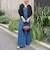【RM denim】デニムオールインワン
