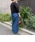 【RM denim】デニムオールインワン