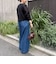 【RM denim】デニムオールインワン