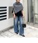 《4サイズ展開》【RM denim】ルーズワイドデニム