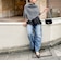 《4サイズ展開》【RM denim】ルーズワイドデニム