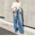 《4サイズ展開》【RM denim】ルーズワイドデニム