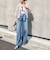 《4サイズ展開》【RM denim】ルーズワイドデニム