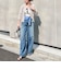 《4サイズ展開》【RM denim】ルーズワイドデニム