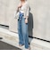 《4サイズ展開》【RM denim】ルーズワイドデニム