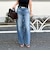 《4サイズ展開》【RM denim】ルーズワイドデニム