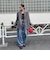 《4サイズ展開》【RM denim】ルーズワイドデニム