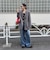 《4サイズ展開》【RM denim】ルーズワイドデニム