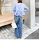 《4サイズ展開》【RM denim】ルーズワイドデニム