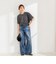 《4サイズ展開》【RM denim】ルーズワイドデニム