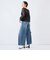 《4サイズ展開》【RM denim】ルーズワイドデニム