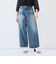 《4サイズ展開》【RM denim】ルーズワイドデニム