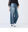 《4サイズ展開》【RM denim】ルーズワイドデニム