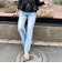 《5サイズ展開》【RM denim】センタープレス裾デザインデニム
