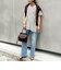 《5サイズ展開》【RM denim】センタープレス裾デザインデニム
