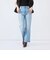 《5サイズ展開》【RM denim】センタープレス裾デザインデニム