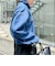 【RM denim】バックひねりデザインショート丈Gジャン