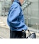 【RM denim】バックひねりデザインショート丈Gジャン