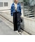 【RM denim】バックひねりデザインショート丈Gジャン
