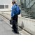 【RM denim】バックひねりデザインショート丈Gジャン