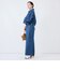 【RM denim】バックひねりデザインショート丈Gジャン