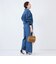 【RM denim】バックひねりデザインショート丈Gジャン
