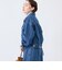 【RM denim】バックひねりデザインショート丈Gジャン