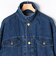【RM denim】バックひねりデザインショート丈Gジャン